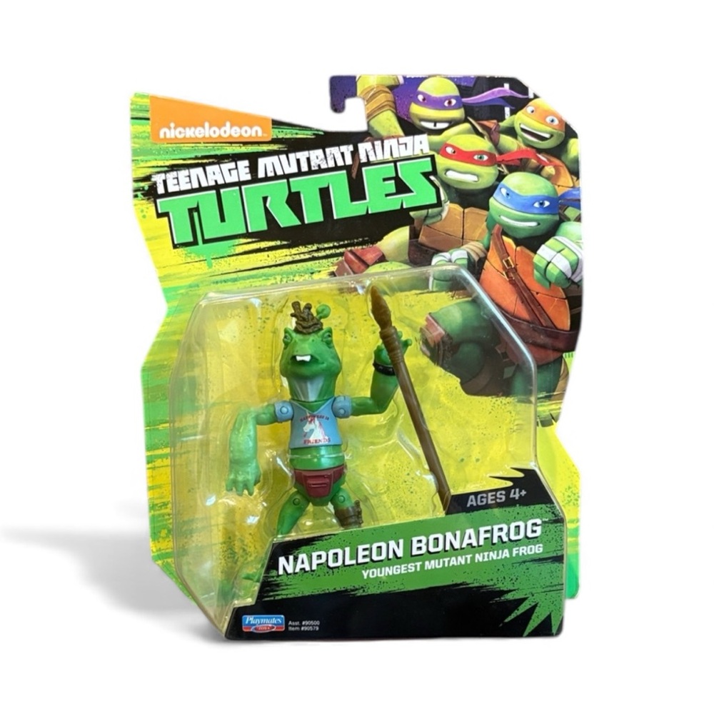 Teenage Mutant Ninja Turtles Napoleon Bonafrog Action Figure 2015 NIB READ